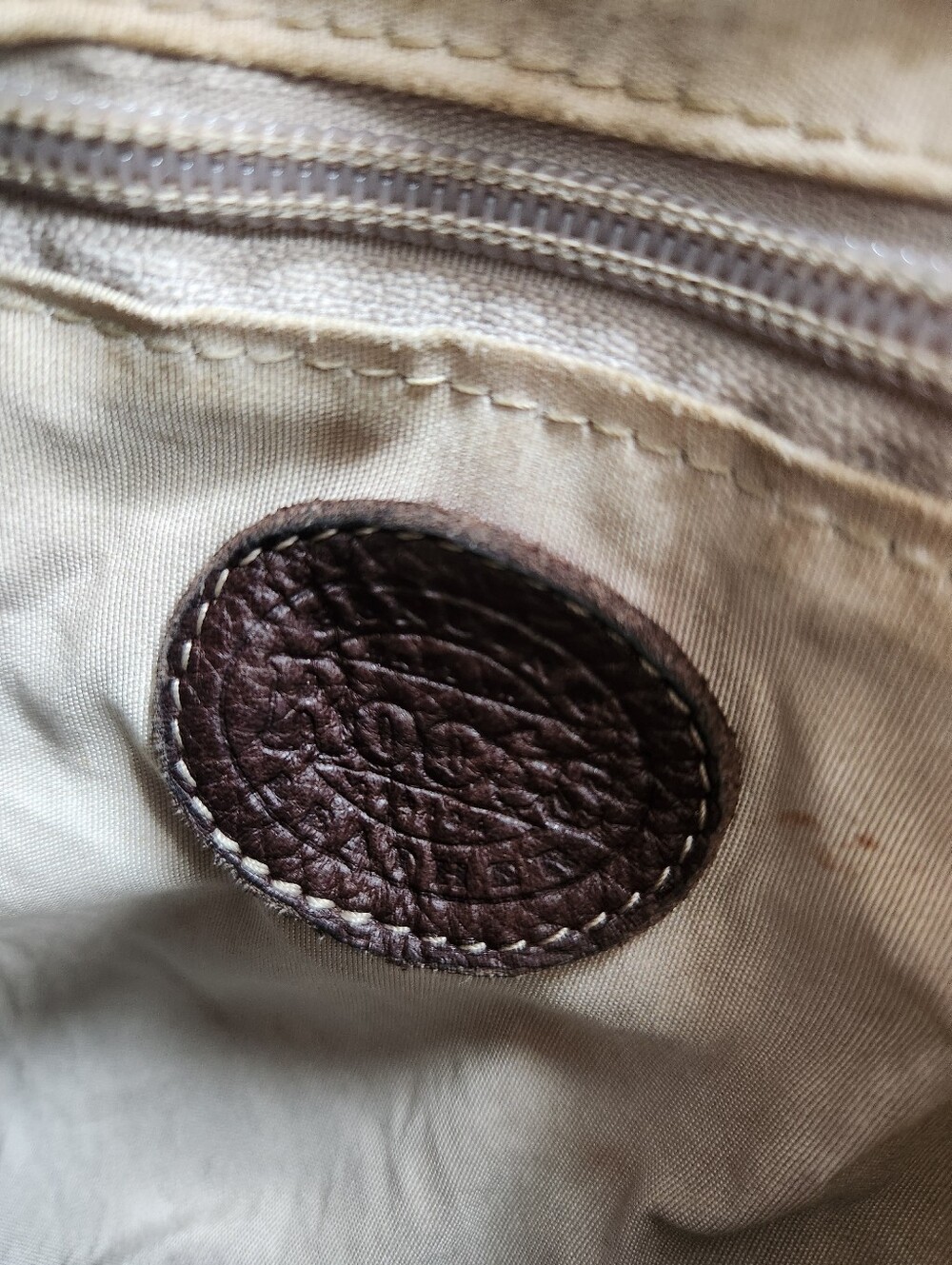 Vintage Roots Olivia Leather Bag - Picture 9 of 11